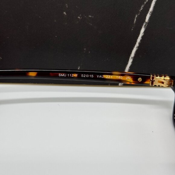 NEW MIU MIU MU11ZSF VAU2Z1 HAVANA WOMEN SUNGLASSES - Picture 8 of 10